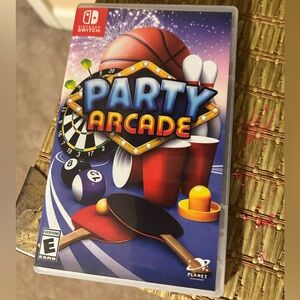 Party Arcade Nintendo Switch Game